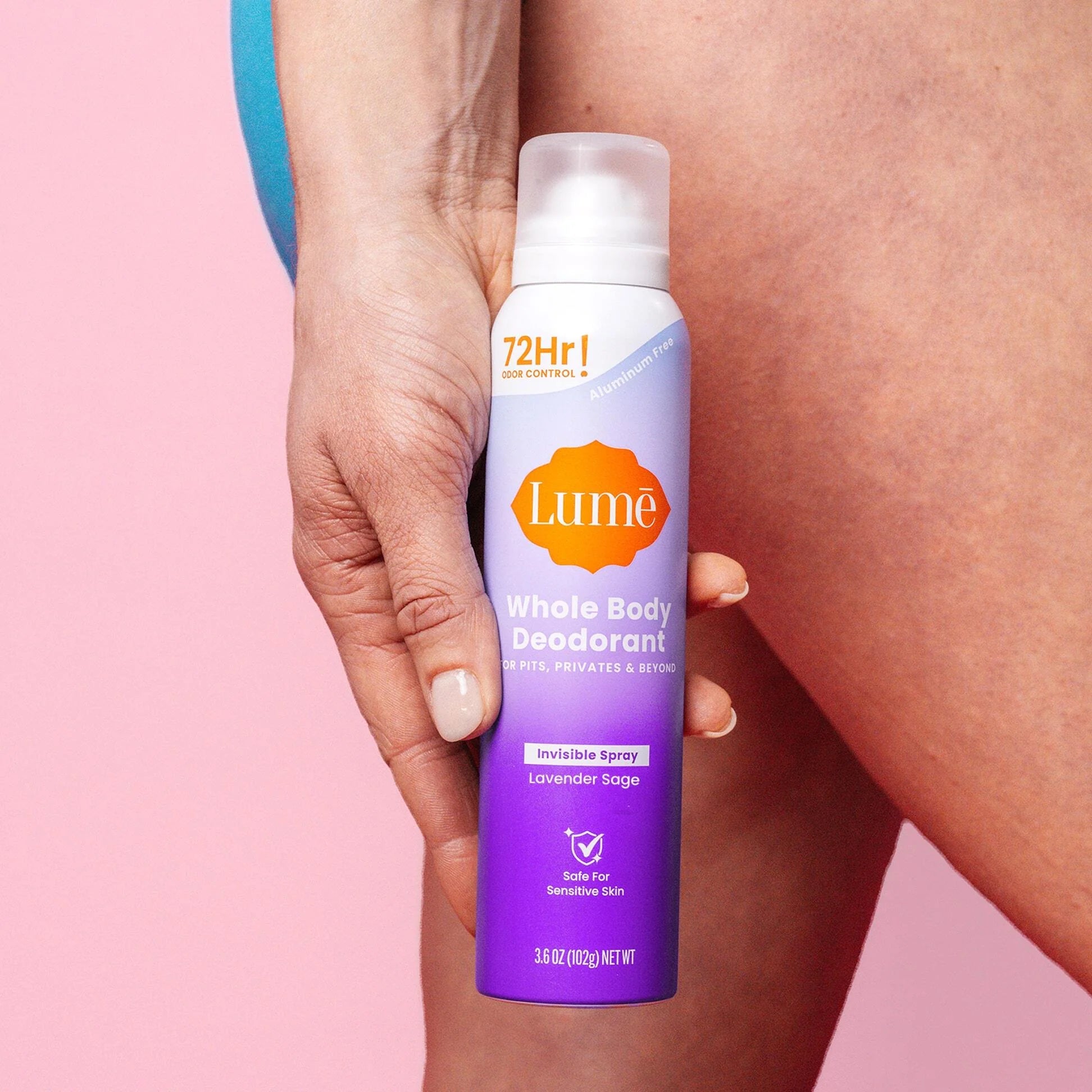 Lume Spray Deodorant products